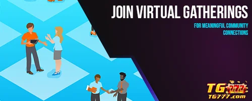 Join Virtual Gatherings for Meaningful Community Connections